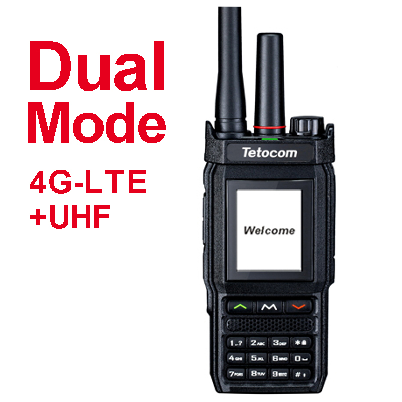 4G -LTE And Analog Mode Radio