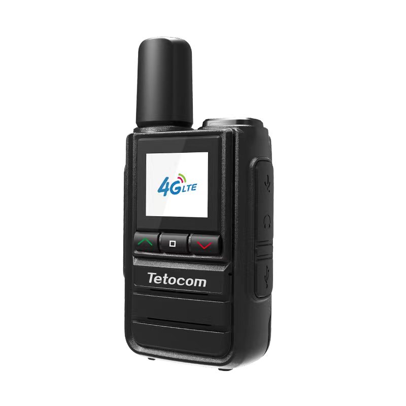 High Capacity Recording Function Walkie Talkie