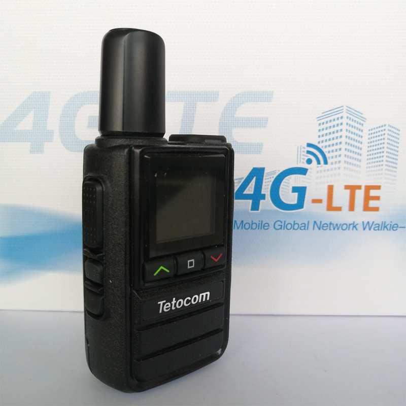 Telo Systems T8 Radio Poc 4g Lte Y Cámara Corporal 16 Mp 2 En 1