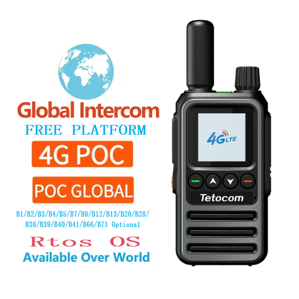 Factory Cost 4G LTE POC Walkie Talkie